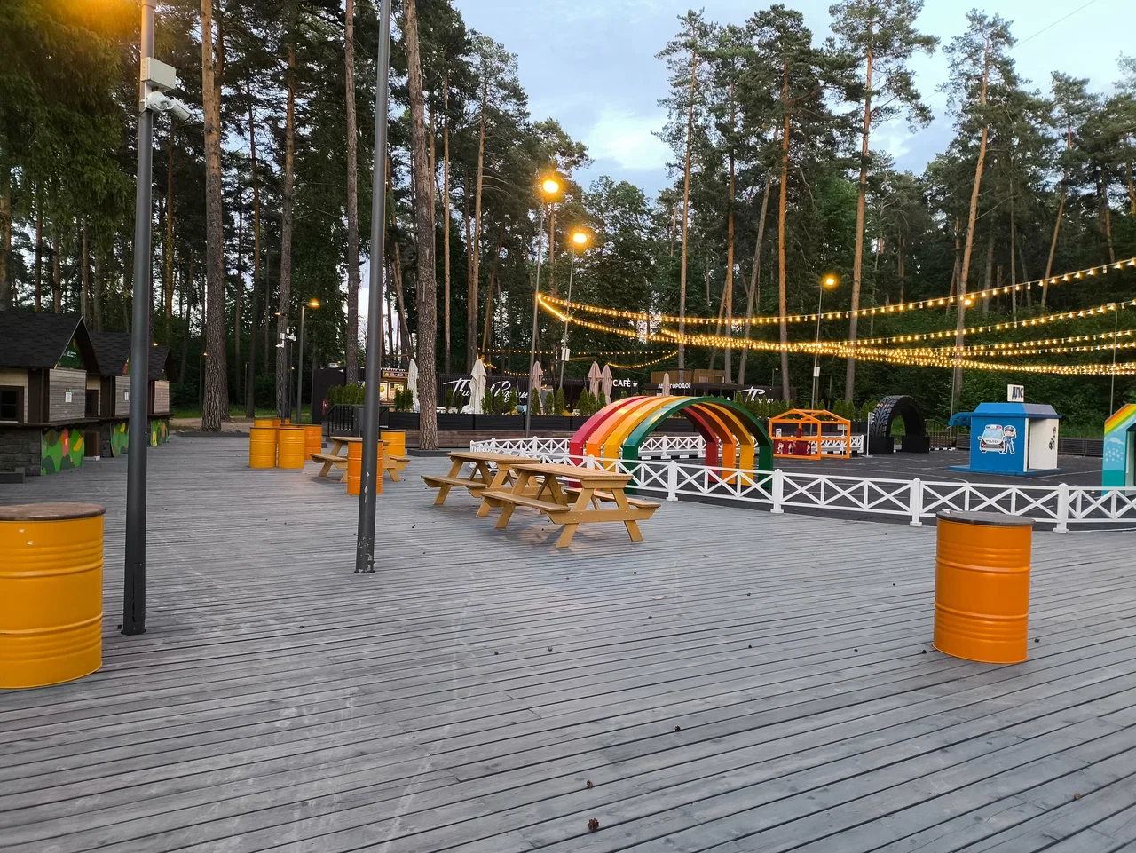 Фото Раздолье парк - развлечение в Москве | Досугатор